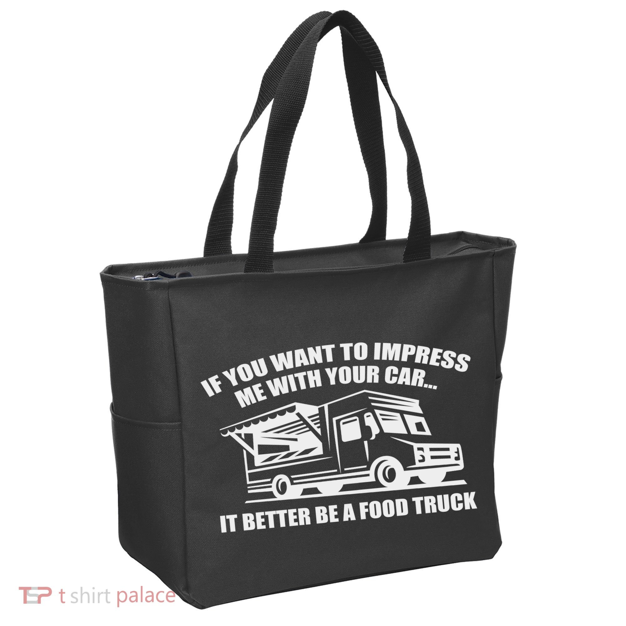Better Be A Food Truck Tote Bag