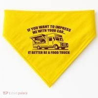 Better Be A Food Truck USA-Made Doggie Bandana thumb 0