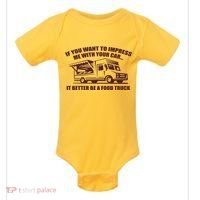 Better Be A Food Truck Baby Bodysuit thumb 0