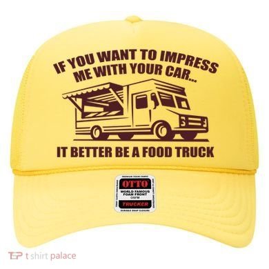 Better Be A Food Truck Hat