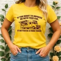 Better Be A Food Truck Women's T-Shirt thumb 2