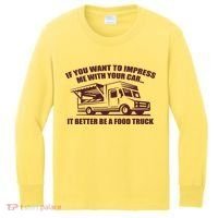 Better Be A Food Truck Kids Long Sleeve Shirt thumb 0