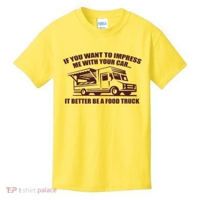 Better Be A Food Truck Kids T-Shirt