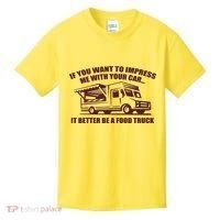 Better Be A Food Truck Kids T-Shirt thumb 0