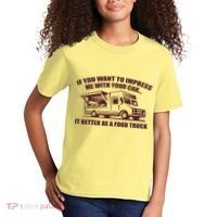 Better Be A Food Truck Kids T-Shirt thumb 2