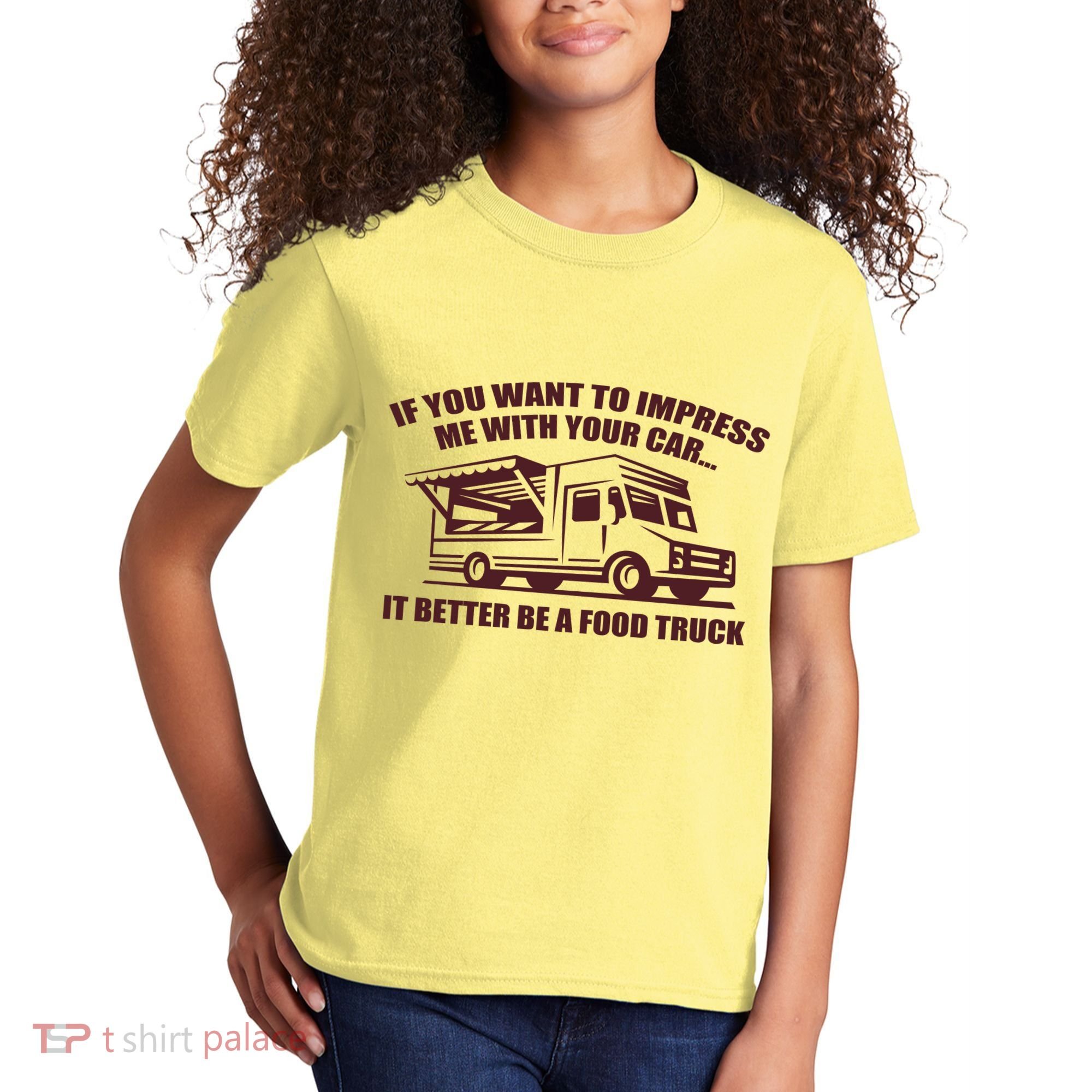 Better Be A Food Truck Kids T-Shirt