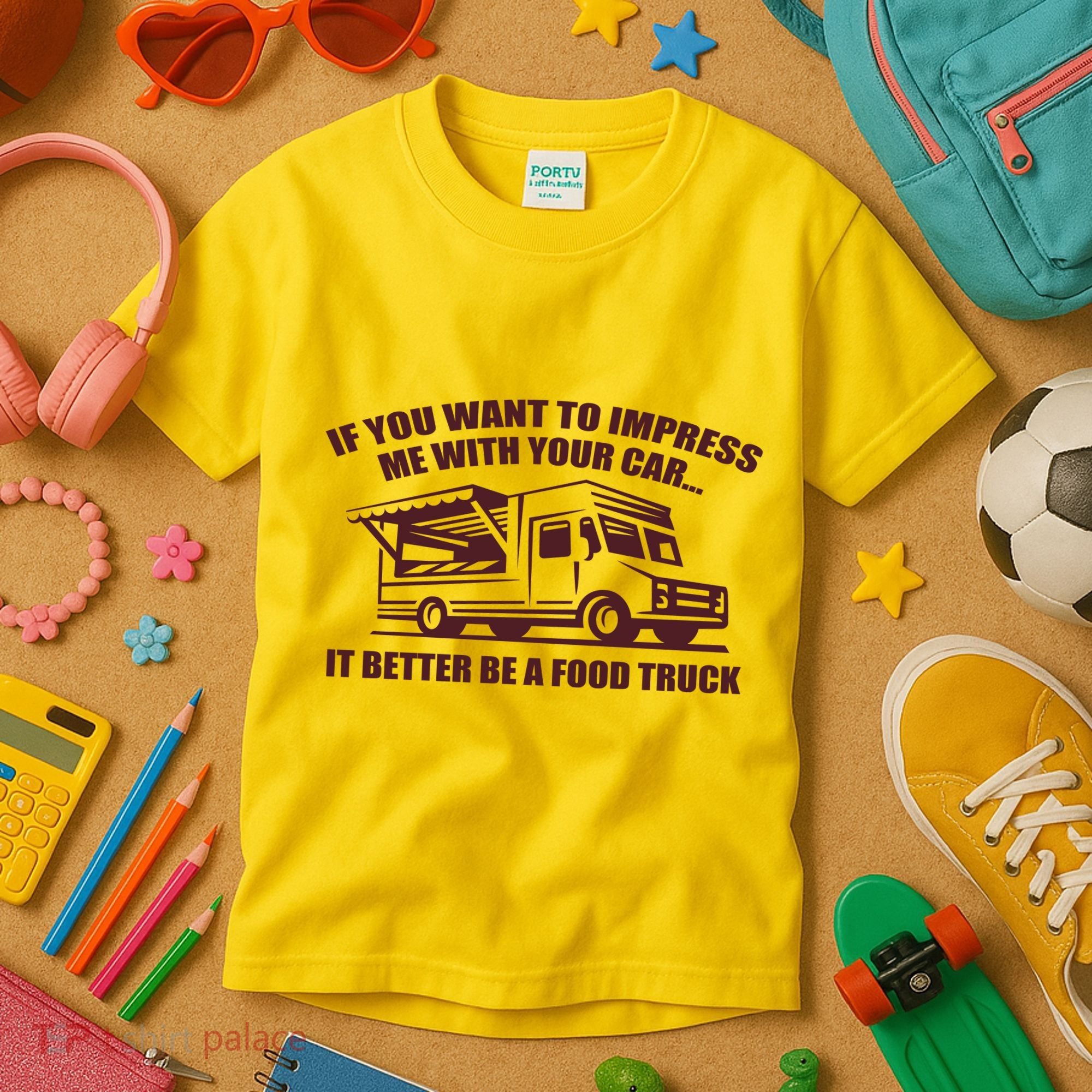 Better Be A Food Truck Kids T-Shirt