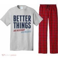 Better Things Are Necessary And Possible Pajama Set thumb 0