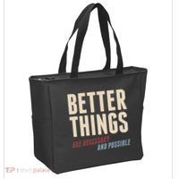 Better Things Are Necessary And Possible Tote Bag thumb 2