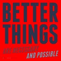 Better Things Are Necessary And Possible Santa Hat thumb 1