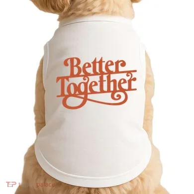 Better Together Doggie Tank