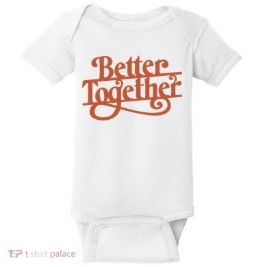 Better Together Baby Bodysuit