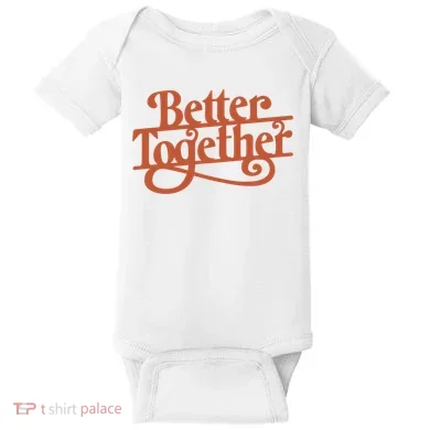 Better Together Baby Bodysuit