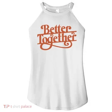 Better Together Women's Perfect Tri Rocker Tank