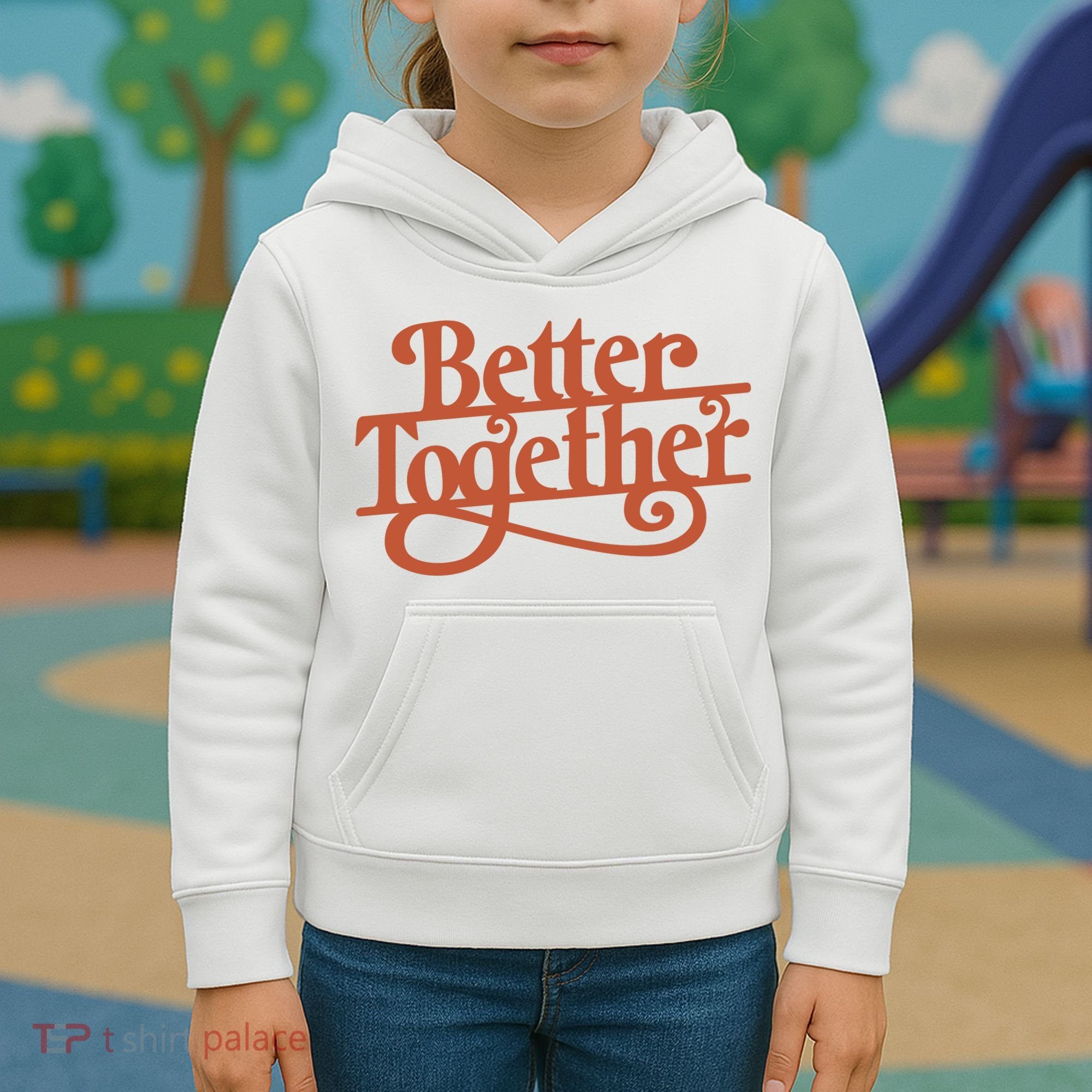 Better Together Kids Hoodie