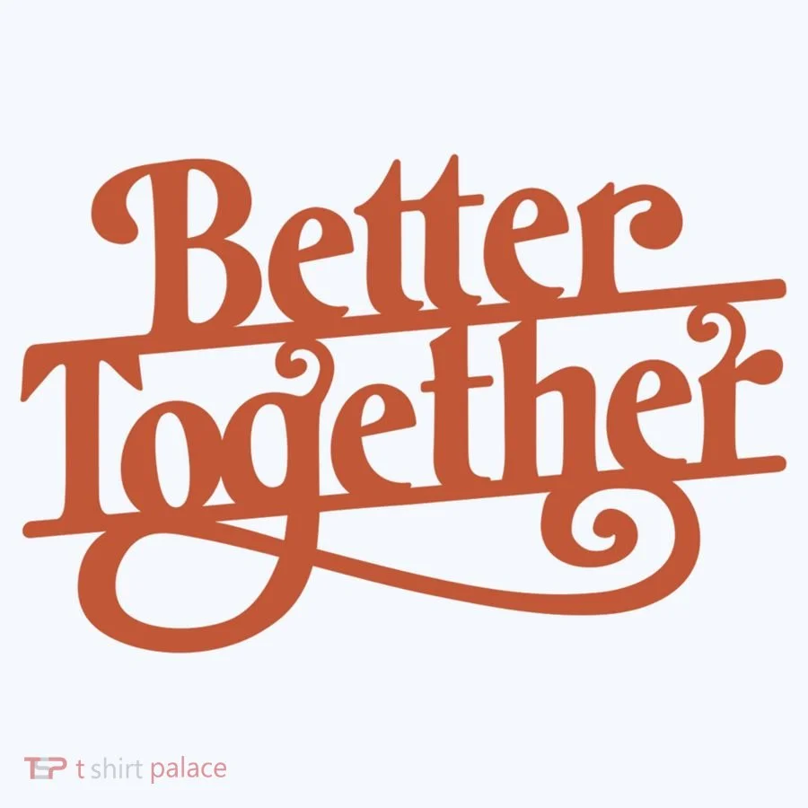 Better Together Kids Long Sleeve Shirt