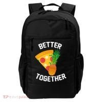 Better Together Pineapple On Pizza Backpack thumb 0