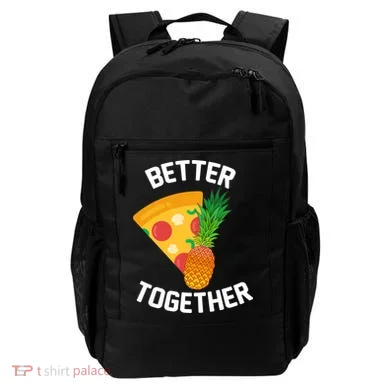 Better Together Pineapple On Pizza Backpack