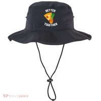 Better Together Pineapple On Pizza Bucket Hat thumb 0