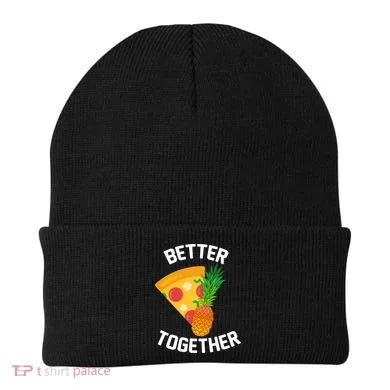 Better Together Pineapple On Pizza Beanie
