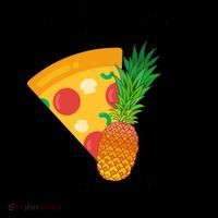 Better Together Pineapple On Pizza 16oz Travel Tumbler thumb 2