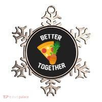 Better Together Pineapple On Pizza Ornament thumb 0