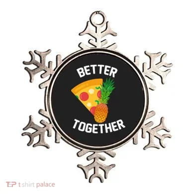 Better Together Pineapple On Pizza Ornament