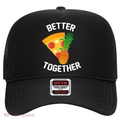 Better Together Pineapple On Pizza Hat