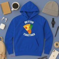 Better Together Pineapple On Pizza Hoodie thumb 3
