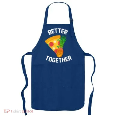 Better Together Pineapple On Pizza Apron