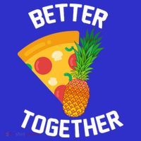 Better Together Pineapple On Pizza Apron thumb 3
