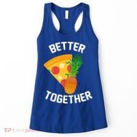 Better Together Pineapple On Pizza Women's Tank Top thumb 0
