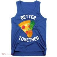 Better Together Pineapple On Pizza Tank Top thumb 0