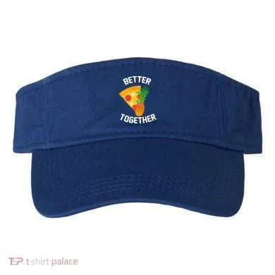 Better Together Pineapple On Pizza Visor