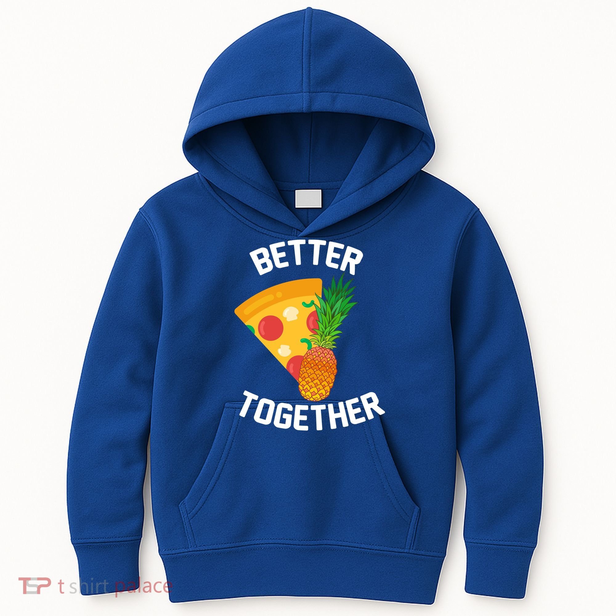 Better Together Pineapple On Pizza Kids Hoodie
