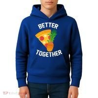 Better Together Pineapple On Pizza Kids Hoodie thumb 4