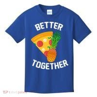 Better Together Pineapple On Pizza Kids T-Shirt thumb 0