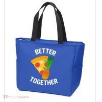 Better Together Pineapple On Pizza Tote Bag thumb 3