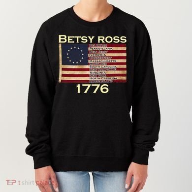Betty Ross Original Colonies Flag Women's Sweatshirt