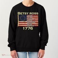 Betty Ross Original Colonies Flag Women's Sweatshirt thumb 0