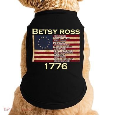 Betty Ross Original Colonies Flag Doggie Tank