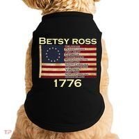 Betty Ross Original Colonies Flag Doggie Tank thumb 0