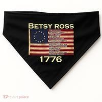 Betty Ross Original Colonies Flag USA-Made Doggie Bandana thumb 0