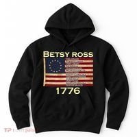 Betty Ross Original Colonies Flag Hoodie thumb 0