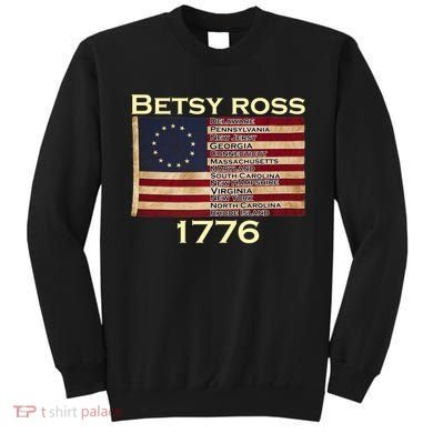 Betty Ross Original Colonies Flag Sweatshirt
