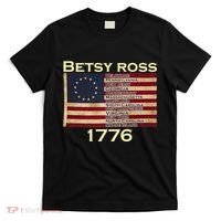 Betty Ross Original Colonies Flag T-Shirt thumb 0