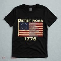 Betty Ross Original Colonies Flag T-Shirt thumb 5