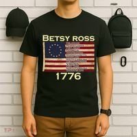 Betty Ross Original Colonies Flag T-Shirt thumb 6