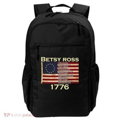 Betty Ross Original Colonies Flag Backpack