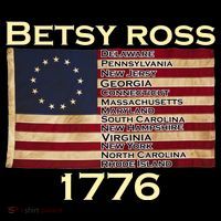 Betty Ross Original Colonies Flag Button thumb 1